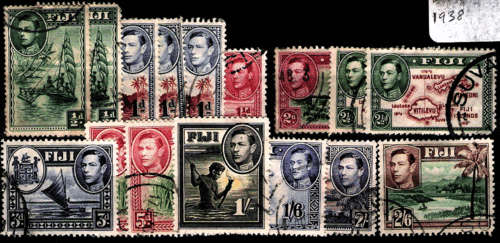 Fiji 1938 Used