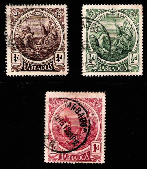 Barbados 1916 Used