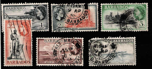 Barbados 1953 Used