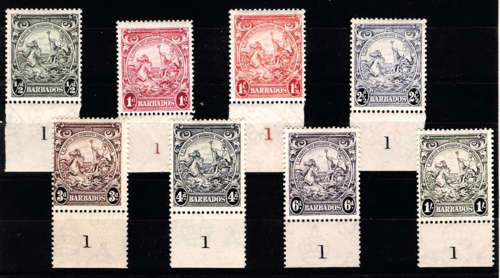 Barbados 1938 MH