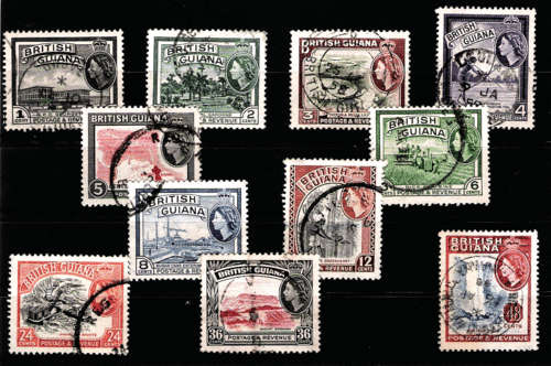 British Guiana 1954 Used