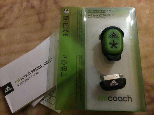 miCoach Speed Cell for iPhone and iPod