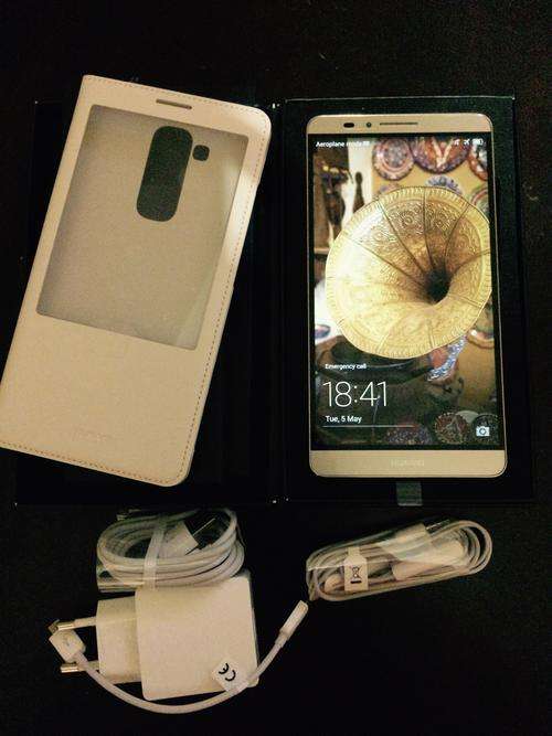 Huawei Ascend Mate 7 Gold Dual Sim Smartphone