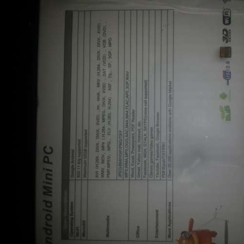 *Christmas special* Android TV dongle Android 4.4 KitKat WiFi, Usb