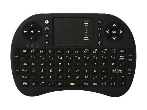*LOCAL STOCK* 2.4G Wireless Mini Keyboard Handheld Touchpad Keyboard AirMouse for PC Android TV BOX