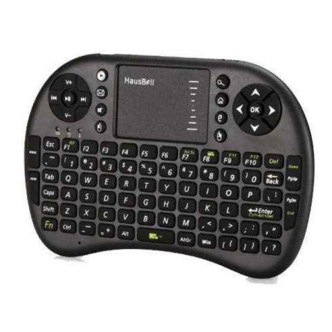 *LOCAL STOCK* 2.4G Wireless Mini Keyboard Handheld Touchpad Keyboard AirMouse for PC Android TV BOX