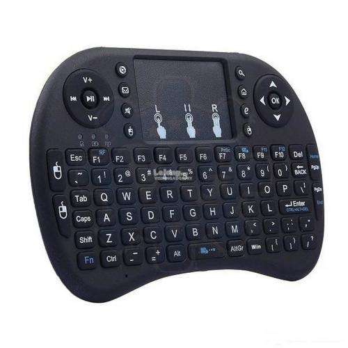 *LOCAL STOCK* 2.4G Wireless Mini Keyboard Handheld Touchpad Keyboard AirMouse for PC Android TV BOX