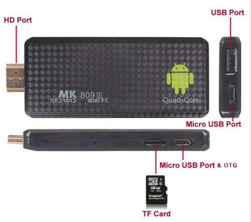 *Christmas special* Android TV dongle Android 4.4 KitKat WiFi, Usb