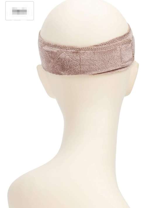 GEX FREE SHIPPING Velvet Wig grip Band Scarf Head hair band Adjustable Fasten Wig