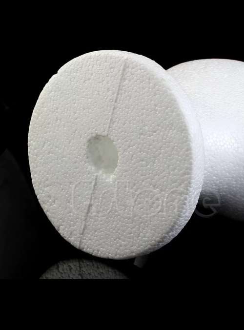 Styrofoam Mannequin Female Head Wig Hair Model