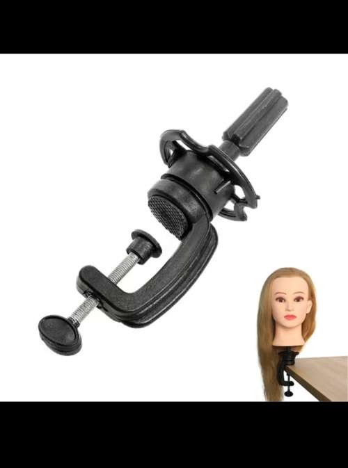 Adjustable Mannequin Head Holder Stand Clamp