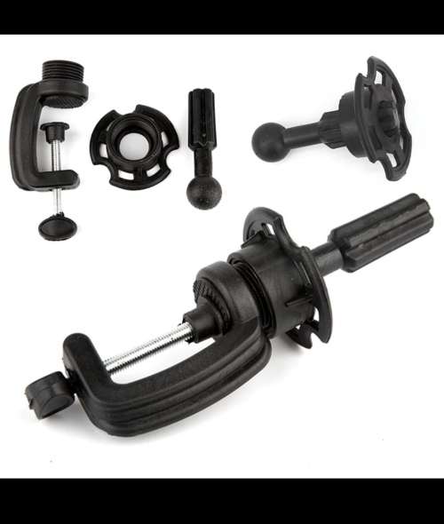 Adjustable Mannequin Head Holder Stand Clamp