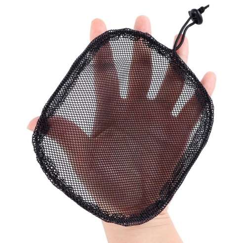 Ponytail hairnet Set of 3 with Free Wigcombs