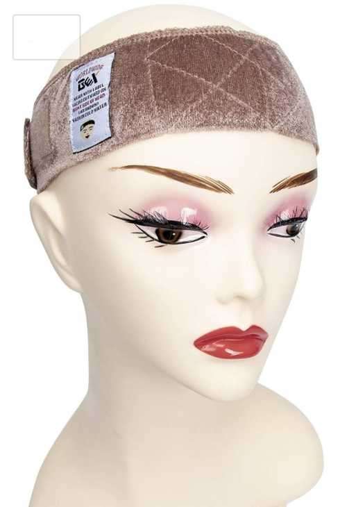 GEX Velvet Wig grip Band Scarf Head hair band Adjustable Fasten Wig