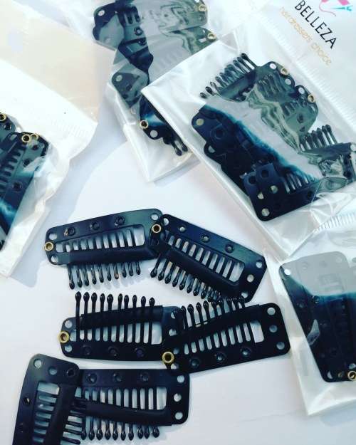 Black hair extension clips wigs toupee