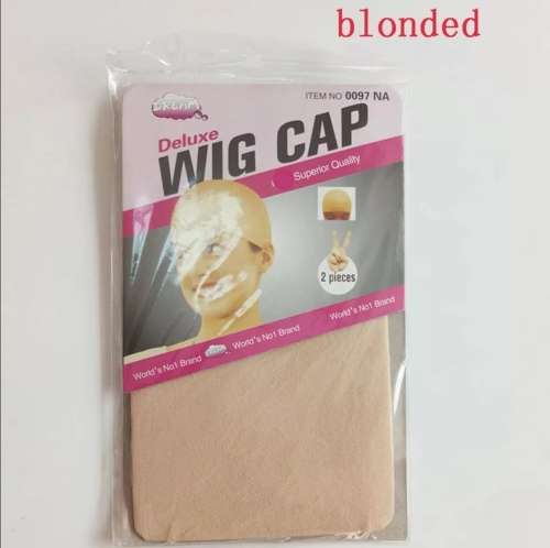 Nylon Wigcaps 2 pcs Mesh Wigmaking
