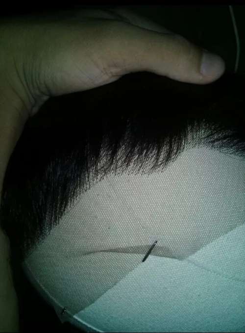 Canvas Head Set Mannequin Block Head Display Head T-pins & Head holder