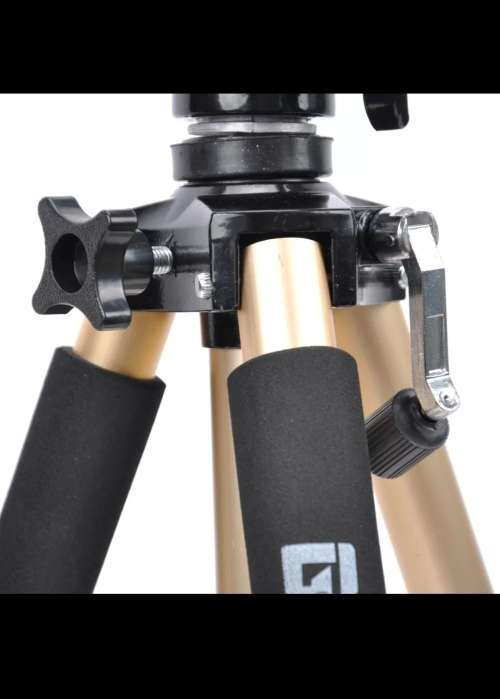 GEX Tripod Training  Canvas Block Headstand Aluminium Alloy Round Leg Strong Cosmetology with Bag