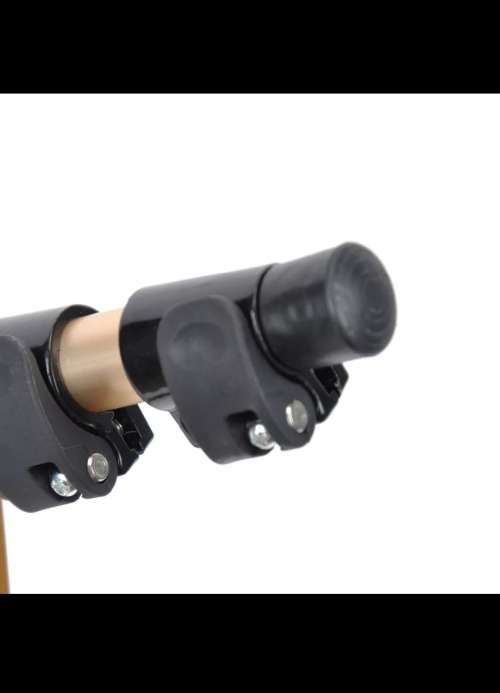 GEX Tripod Training  Canvas Block Headstand Aluminium Alloy Round Leg Strong Cosmetology with Bag