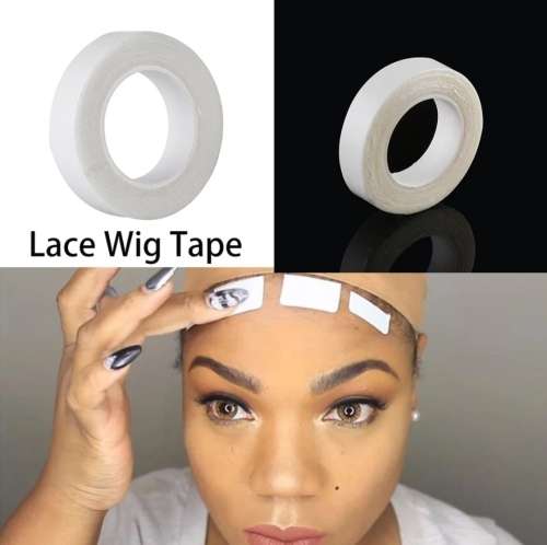 Lace wig glue tape FREE SHIPPING roll 3.0 metres Hair Extensions Double Sided Tape Skin