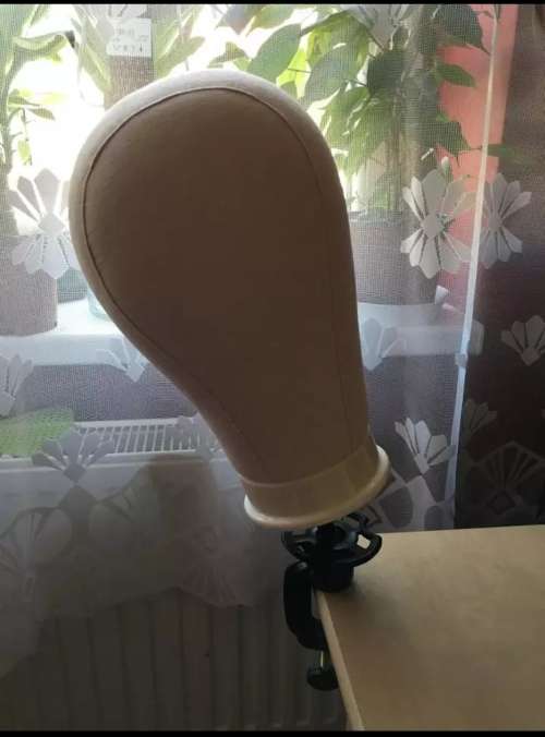 Canvas Head Set Mannequin Block Head Display Head T-pins & Head holder