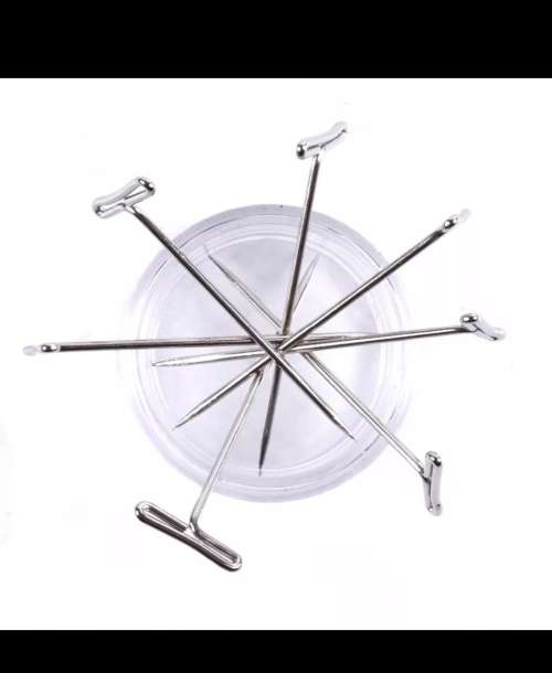 Wig T-pins, 50 pcs FREE SHIPPING
