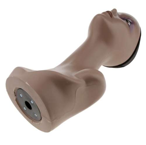 Female Mannequin Head Shoulder Bust Wig Hat Jewelry Necklace Display Model