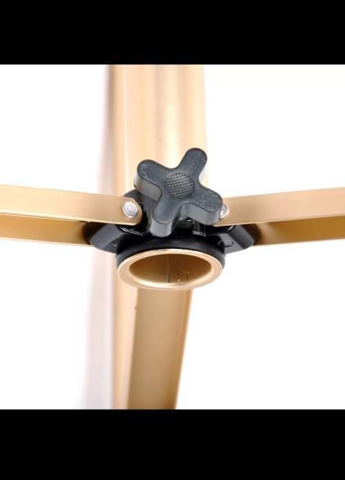 GEX Tripod Training  Canvas Block Headstand Aluminium Alloy Round Leg Strong Cosmetology with Bag