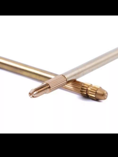 4pcs ventilation needles + 1 brass holder for Wigmaking Repair Lace wigs Toupee Knotting hook