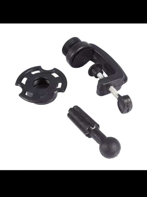 Styrofoam Mannequin Wig Head & Head holder Clamp Stand