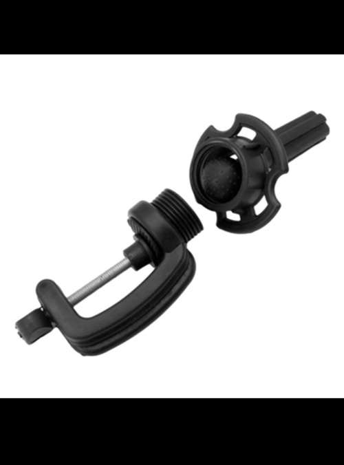 Styrofoam Mannequin Wig Head & Head holder Clamp Stand