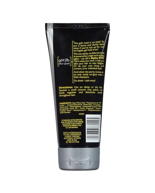 Got2b (Pack of 3)Ultra Glued FREE SHIPPING Invincible Styling Hair Gel