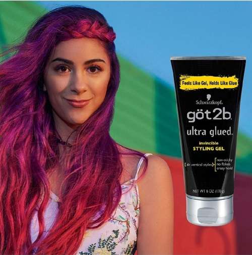 Got2b (Pack of 3)Ultra Glued FREE SHIPPING Invincible Styling Hair Gel