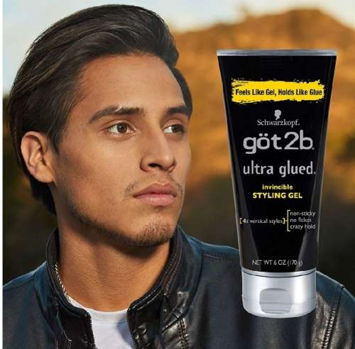 Got2b (Pack of 3)Ultra Glued FREE SHIPPING Invincible Styling Hair Gel
