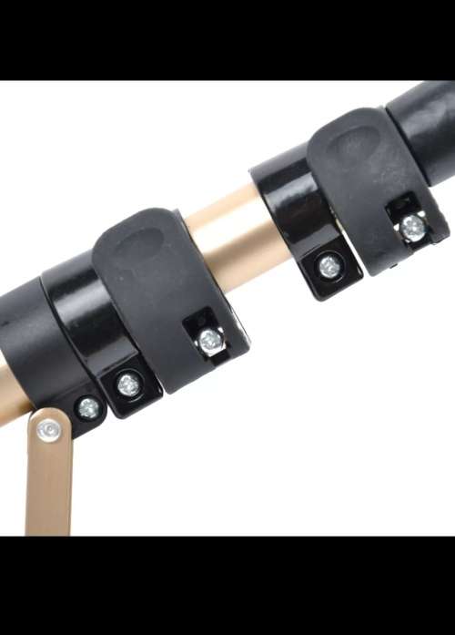 GEX Tripod Training  Canvas Block Headstand Aluminium Alloy Round Leg Strong Cosmetology with Bag