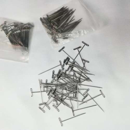 Wig T-pins, 50 pcs FREE SHIPPING