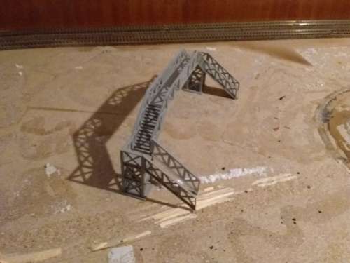 Engine shed and building