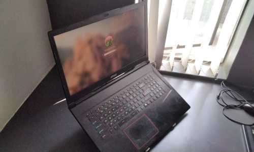 MSI RAIDER GE73 VR 7RF