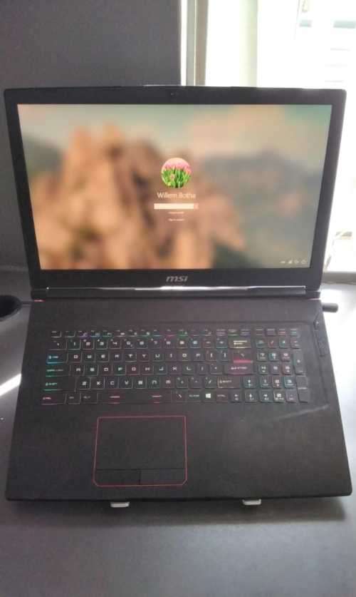 MSI RAIDER GE73 VR 7RF