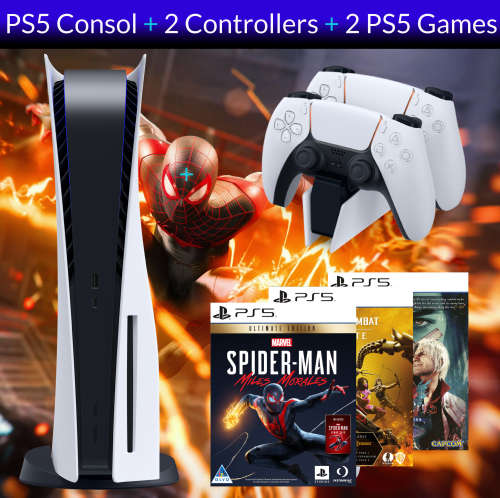 Sony PlayStation 5 Bundle  - Disk and digital (SALE SALE SALE)