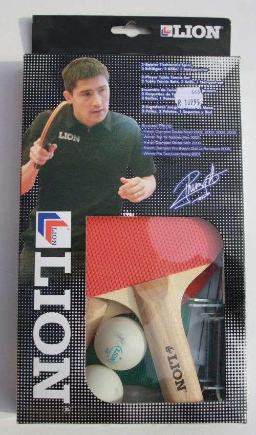 Lion table tennis set