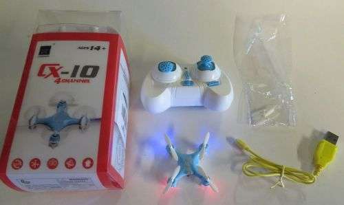 CX 10 - Selling For parts but works - please read description.