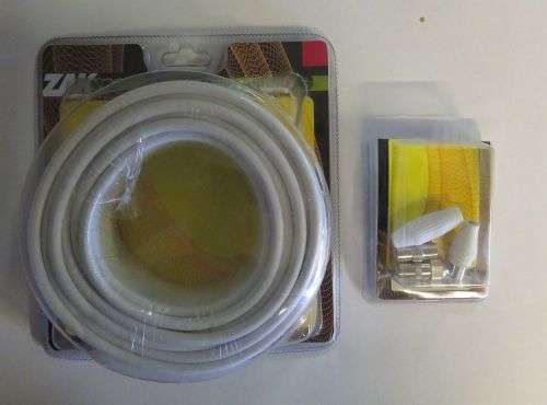 RG6 Coaxial 20m plus couple of joiners