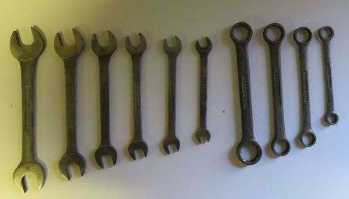 Selection of 10 IMPERIAL spanners