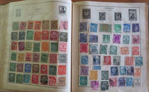 Stamp album