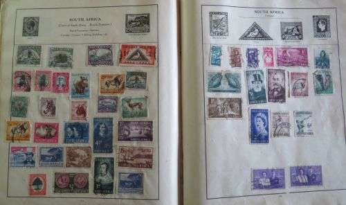 Stamp album