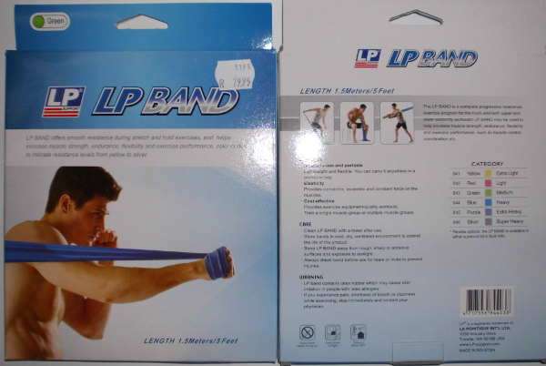 Resistance/ Exercise Bands - LP