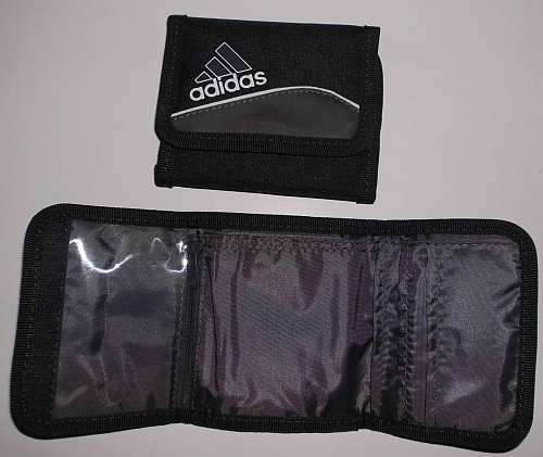 Adidas Wallet - Black