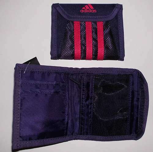 Adidas Purple Wallet