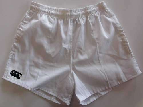 Canterbury Rugby Shorts - White - Size 36 Large